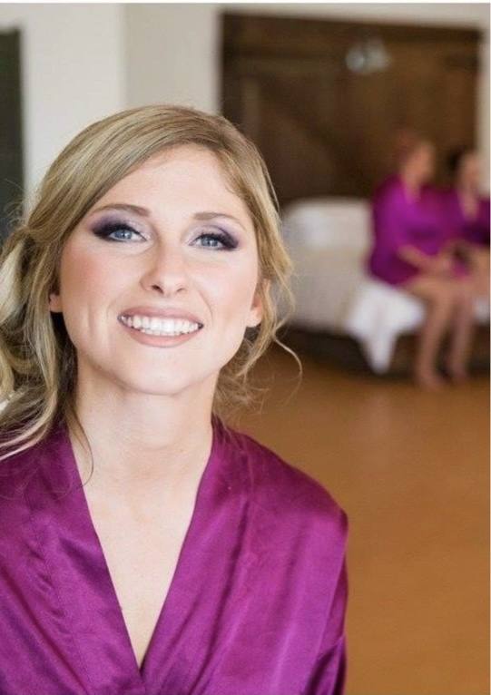 Maquillage de mariage — Véronique Grenier, artiste maquilleuse