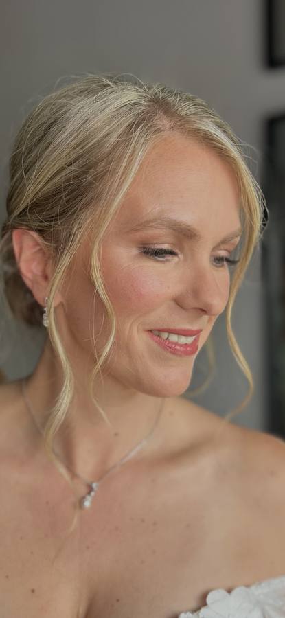 Maquillage de mariage — Véronique Grenier, artiste maquilleuse
