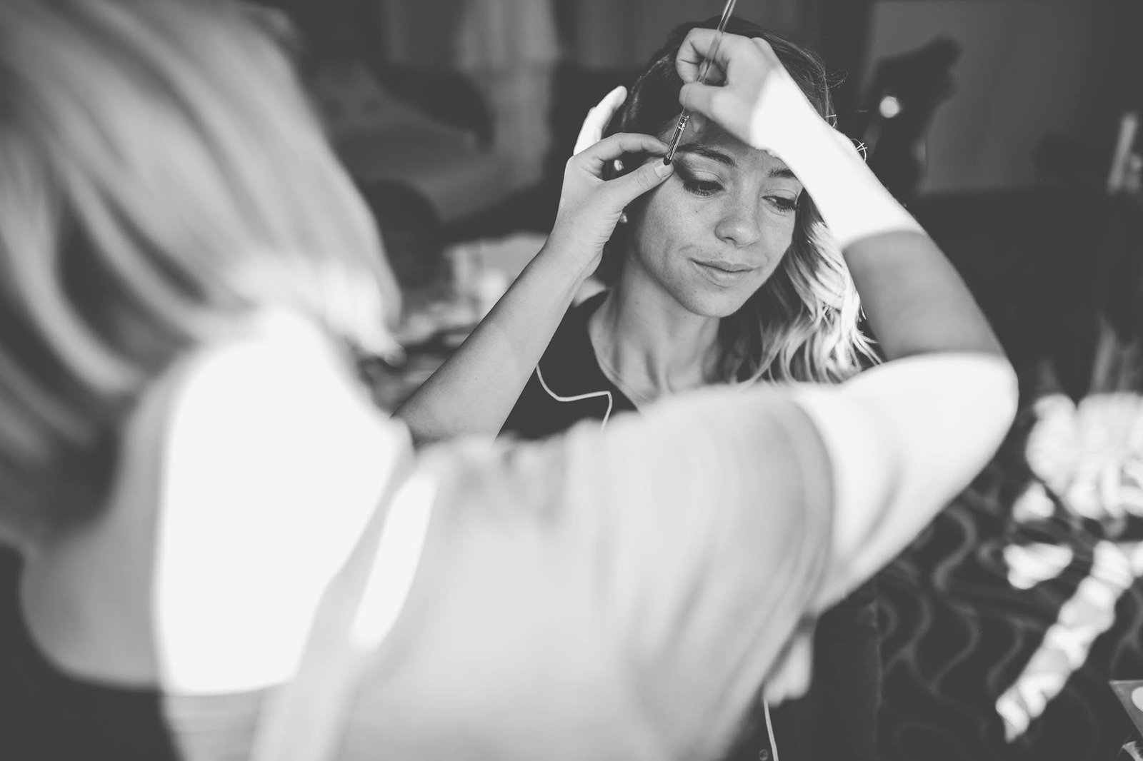 Maquillage de mariage — Véronique Grenier, artiste maquilleuse