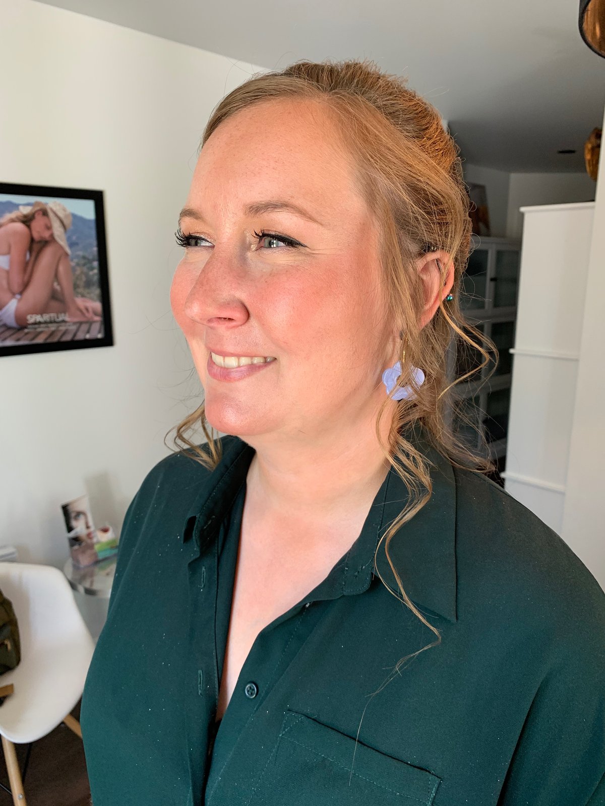 Maquillage de mariage — Véronique Grenier, artiste maquilleuse