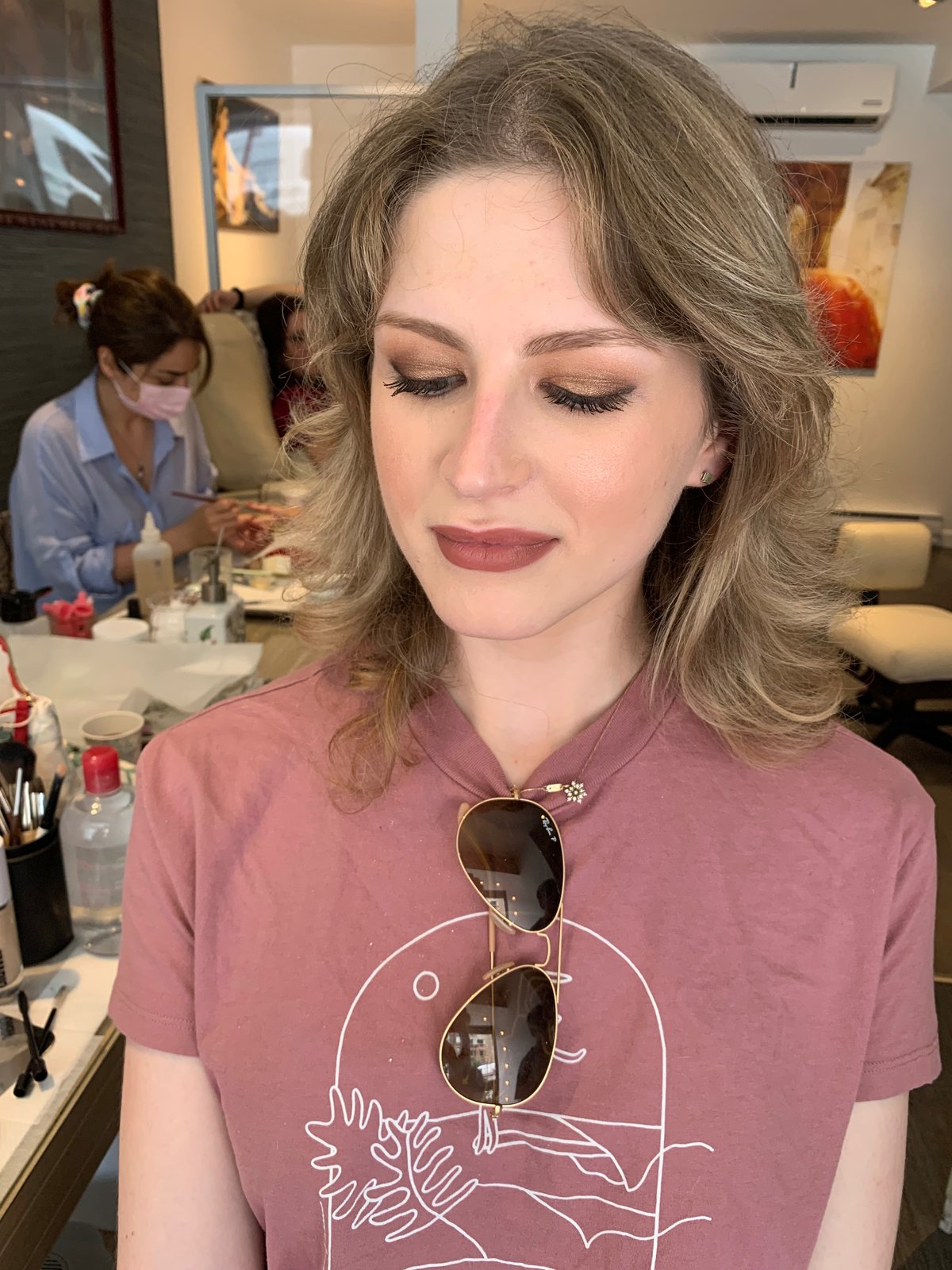 Maquillage de mariage — Véronique Grenier, artiste maquilleuse