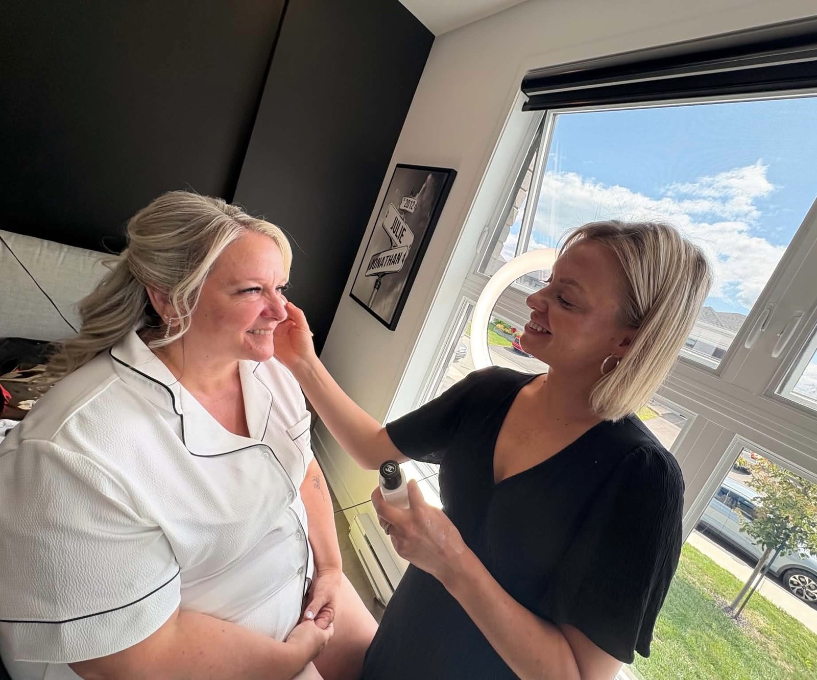 Maquillage de mariage — Véronique Grenier, artiste maquilleuse