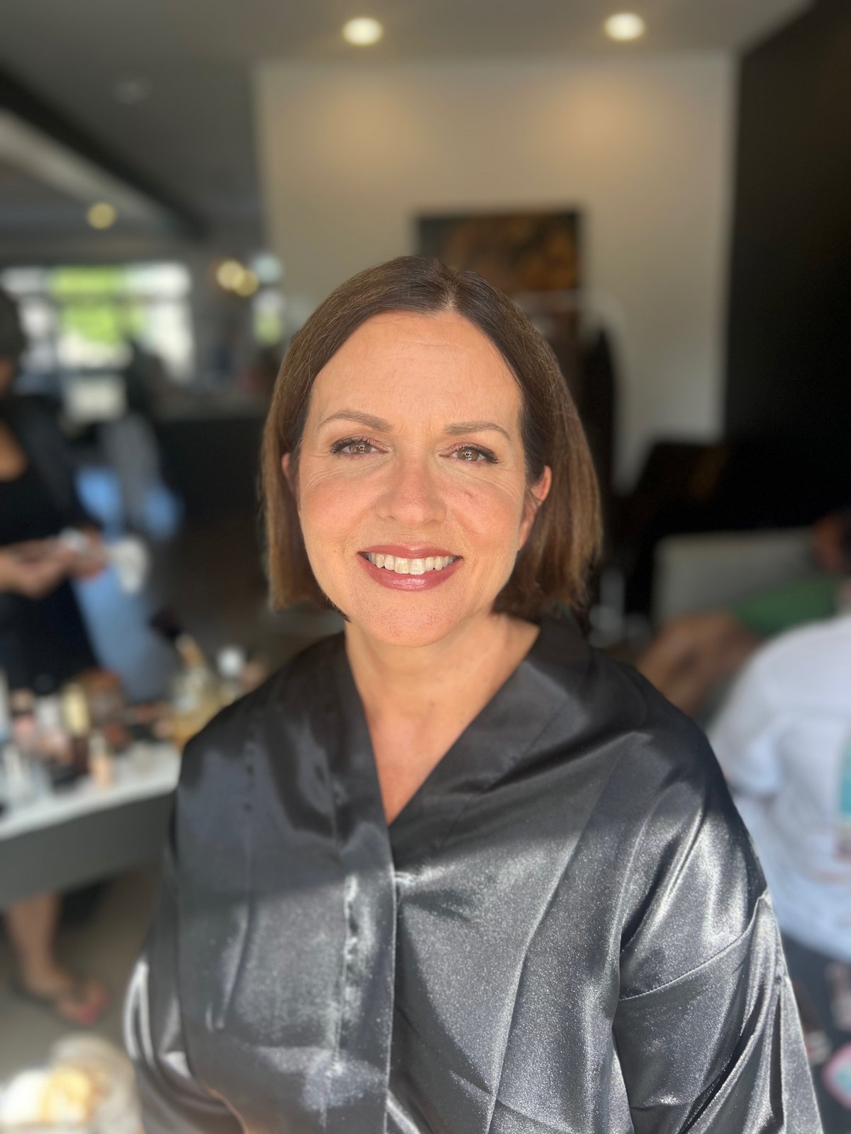 Maquillage de mariage — Véronique Grenier, artiste maquilleuse