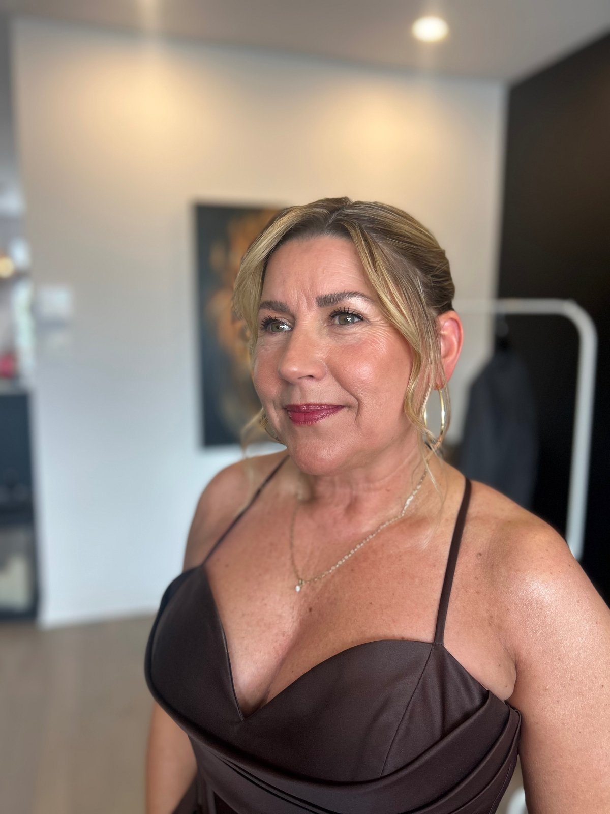 Maquillage de mariage — Véronique Grenier, artiste maquilleuse