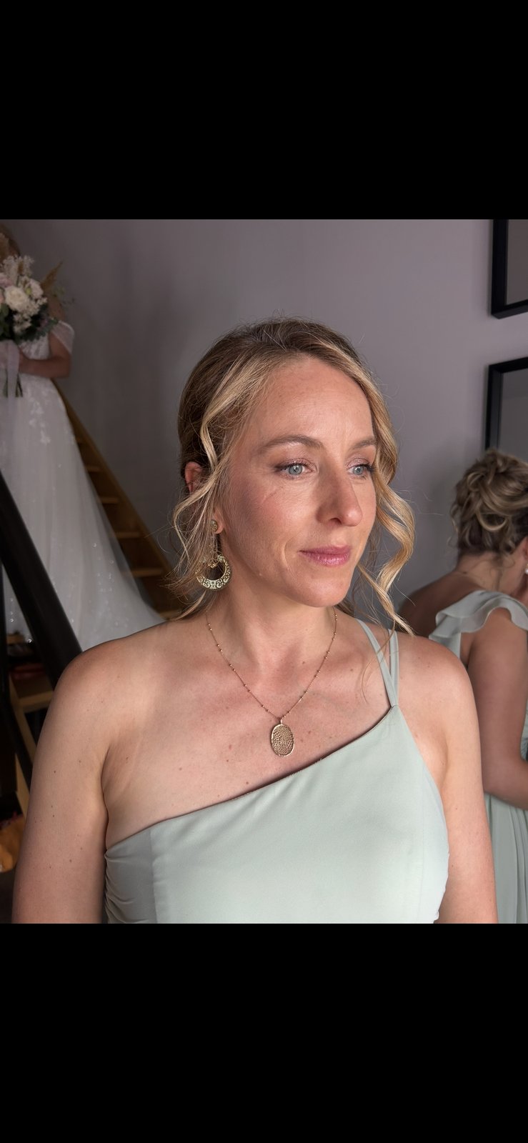 Maquillage de mariage — Véronique Grenier, artiste maquilleuse