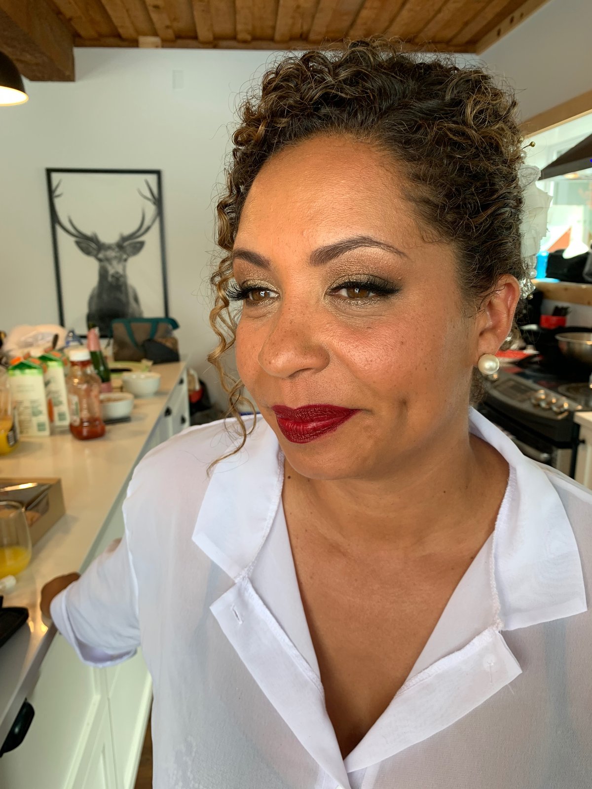 Maquilleuse professionnelle à Québec — Véronique Grenier