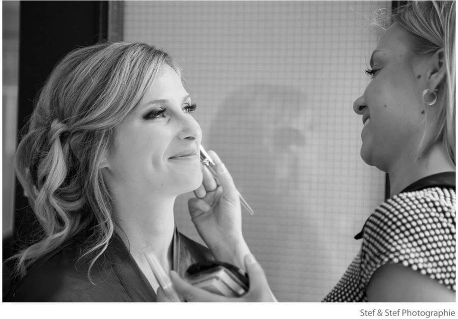 Wedding makeup — Véronique Grenier
