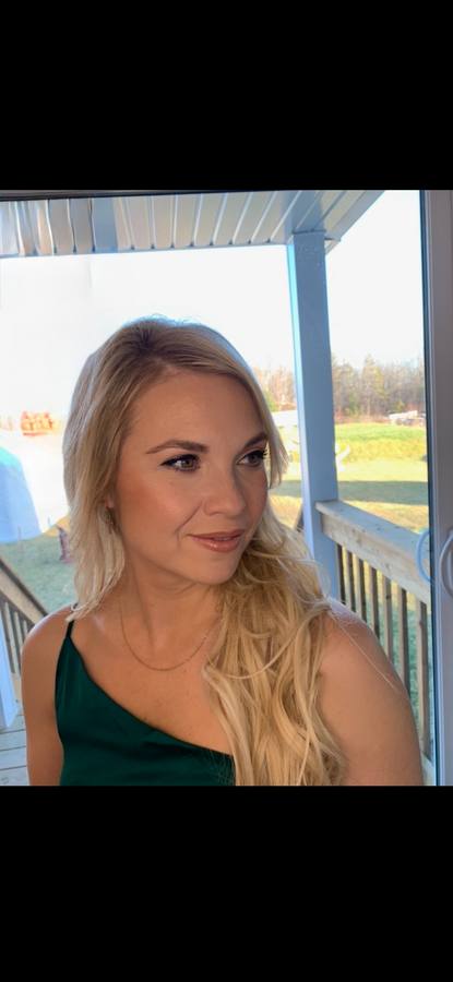 Wedding makeup — Véronique Grenier