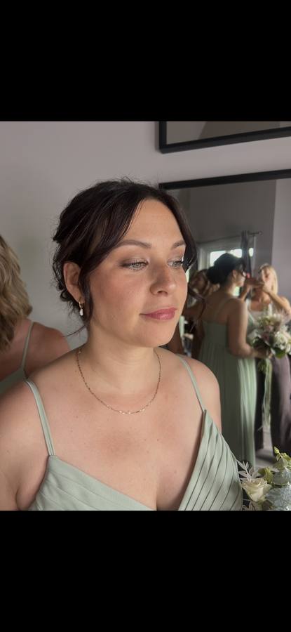 Wedding makeup — Véronique Grenier