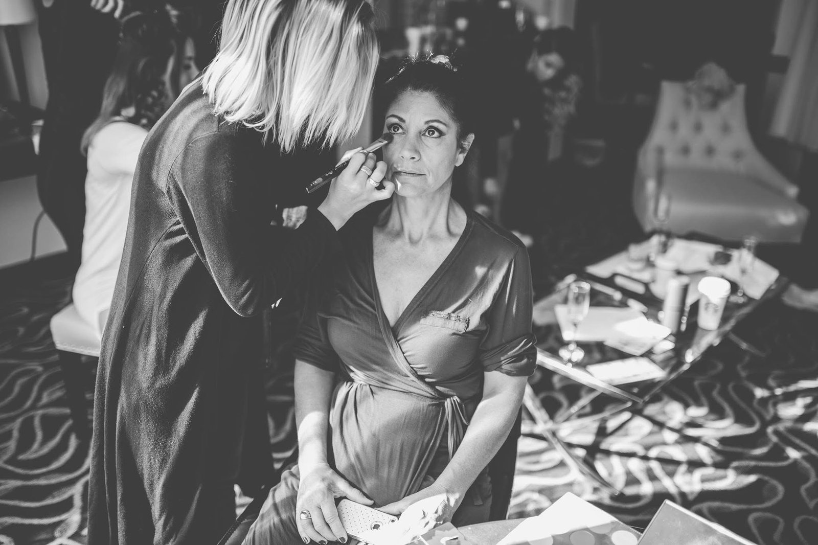 Wedding makeup — Véronique Grenier