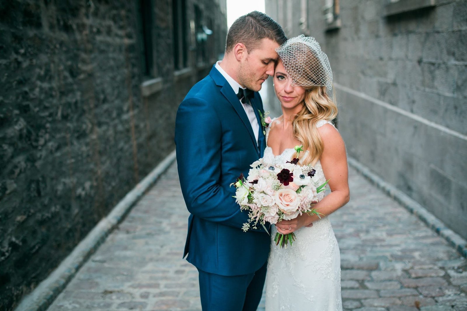 Wedding makeup — Véronique Grenier