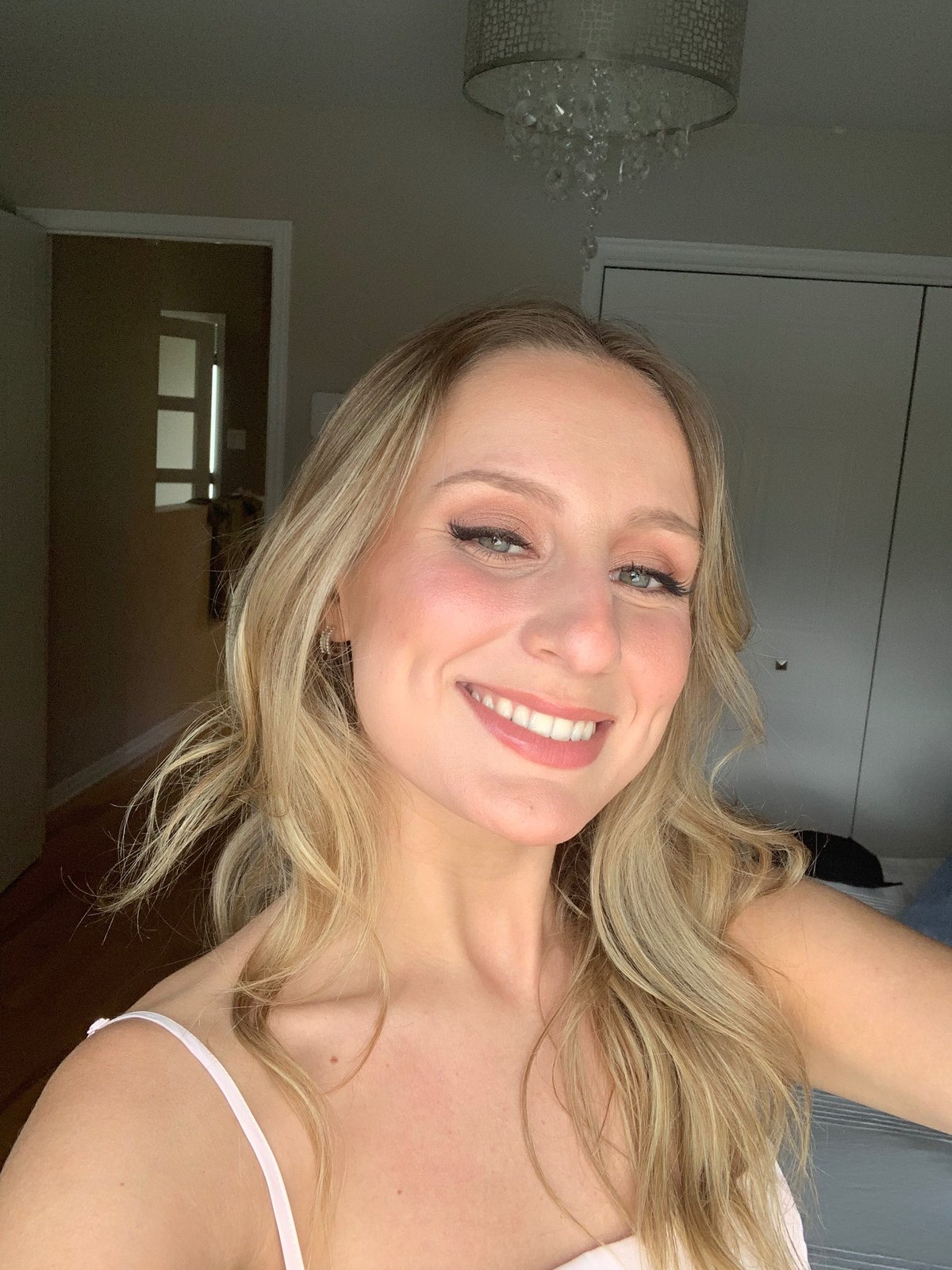 Wedding makeup — Véronique Grenier