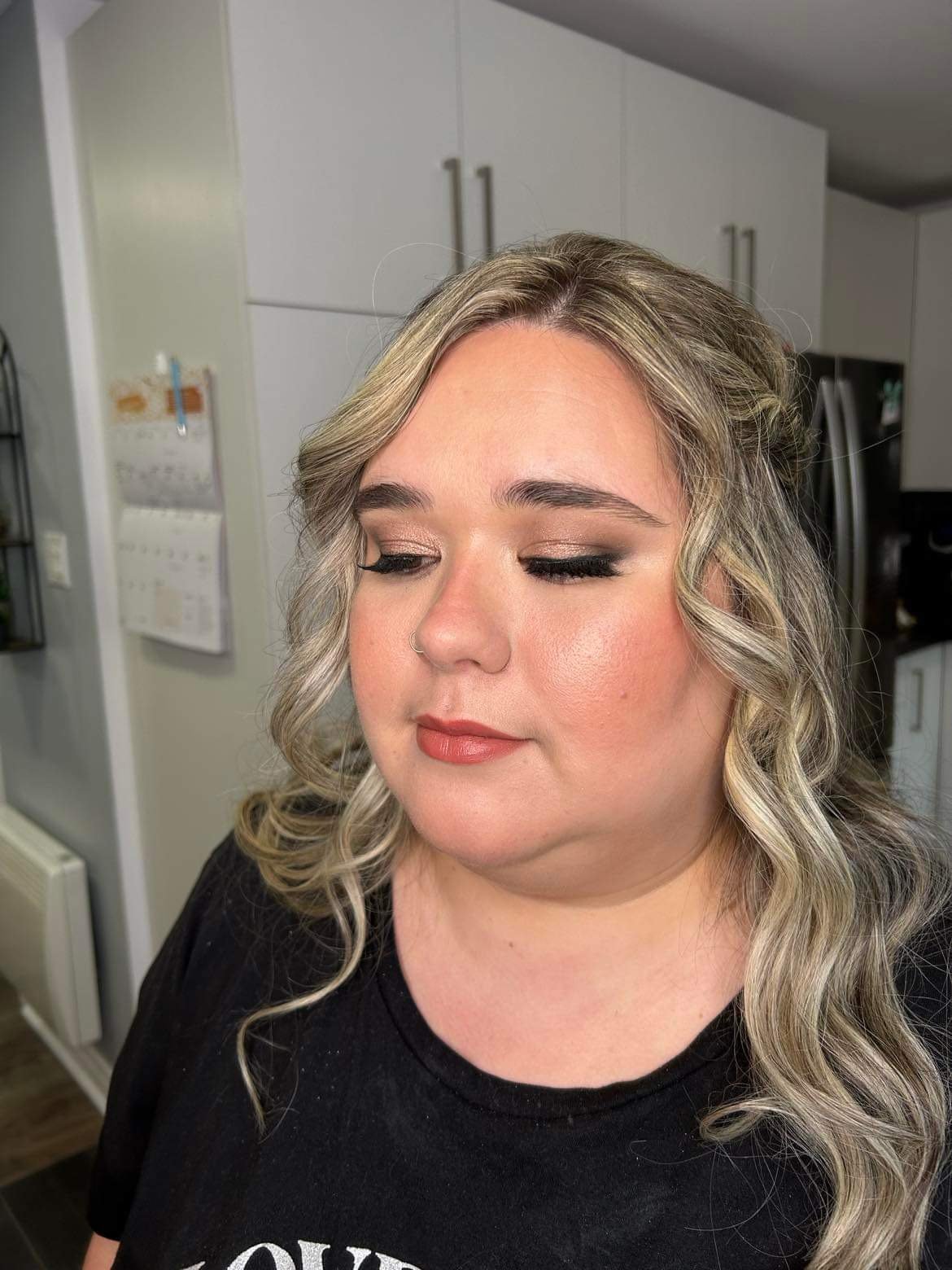 Wedding makeup — Véronique Grenier