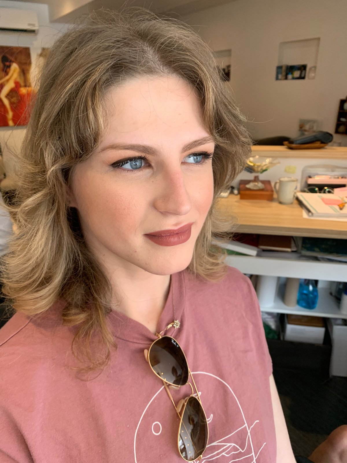 Wedding makeup — Véronique Grenier