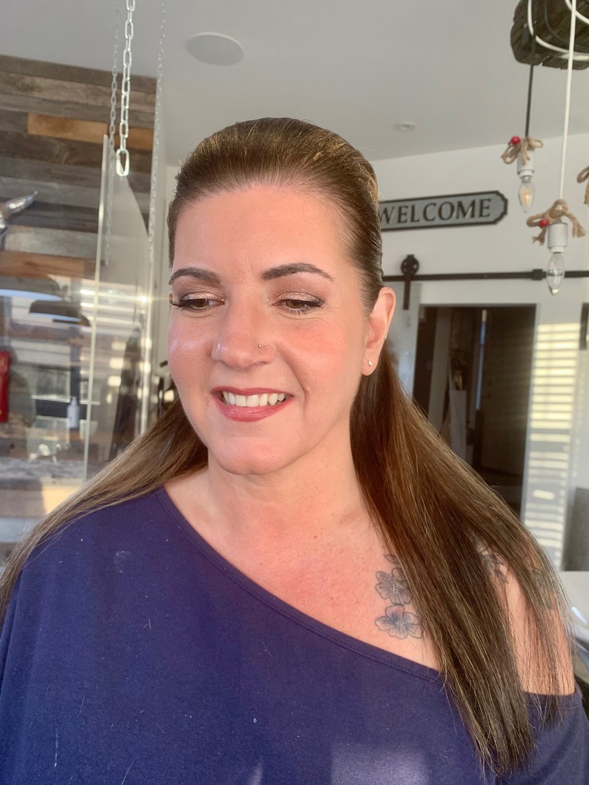 Wedding makeup — Véronique Grenier