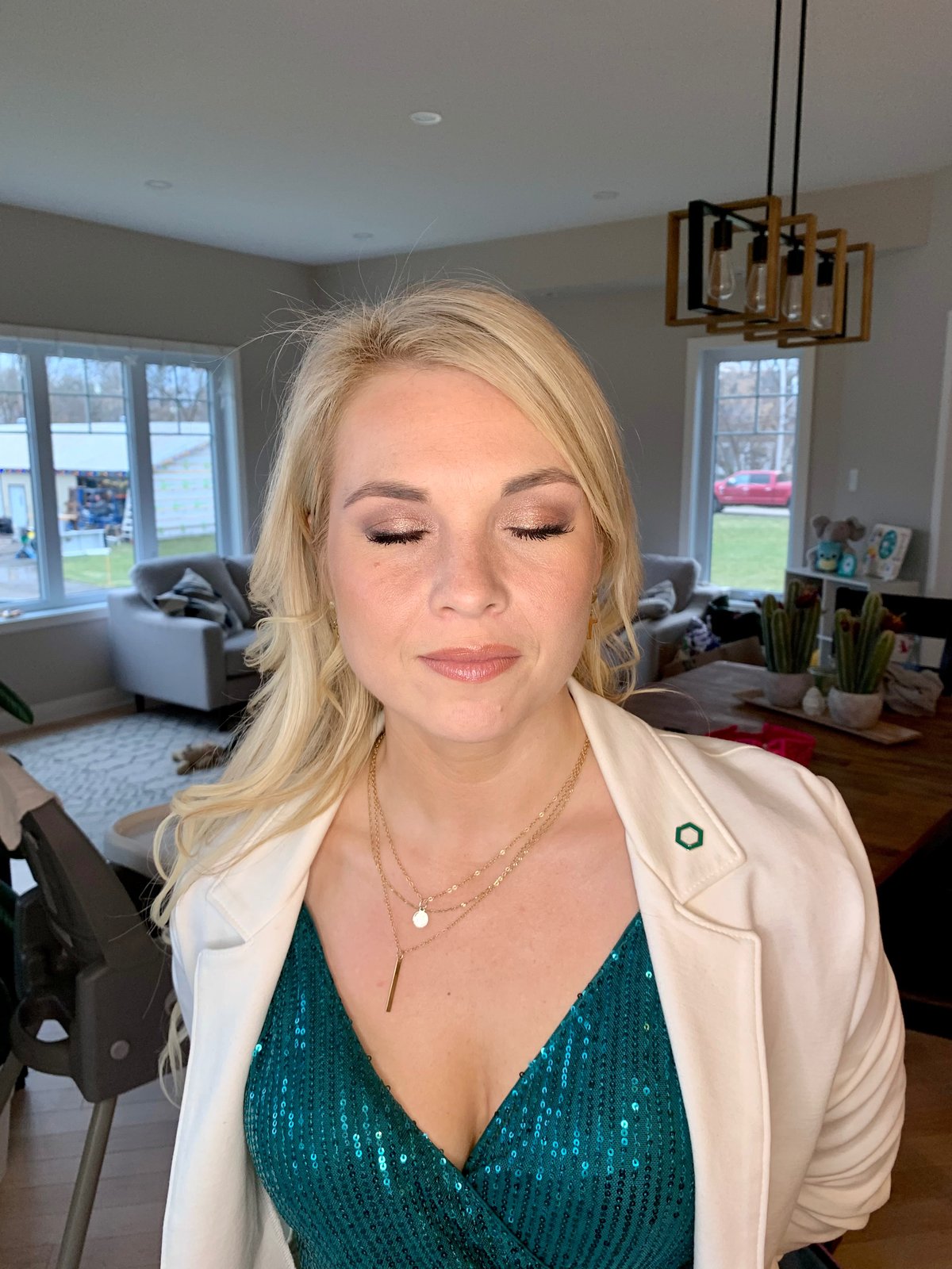 Wedding makeup — Véronique Grenier
