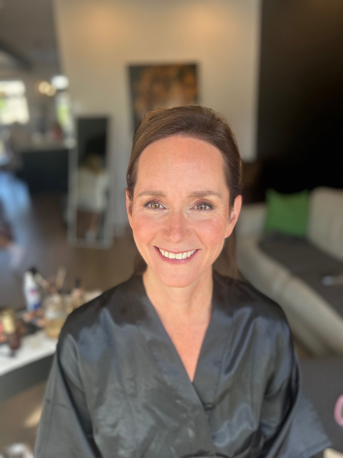 Wedding makeup — Véronique Grenier