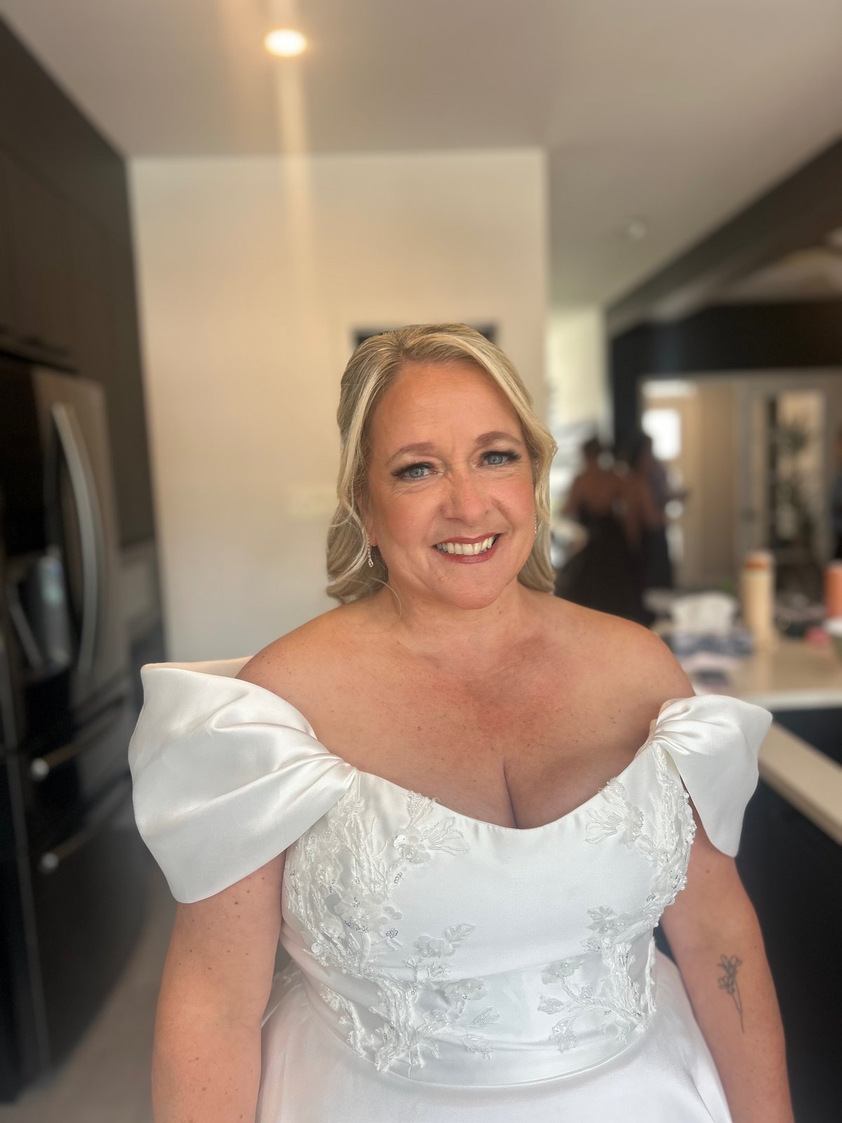 Wedding makeup — Véronique Grenier