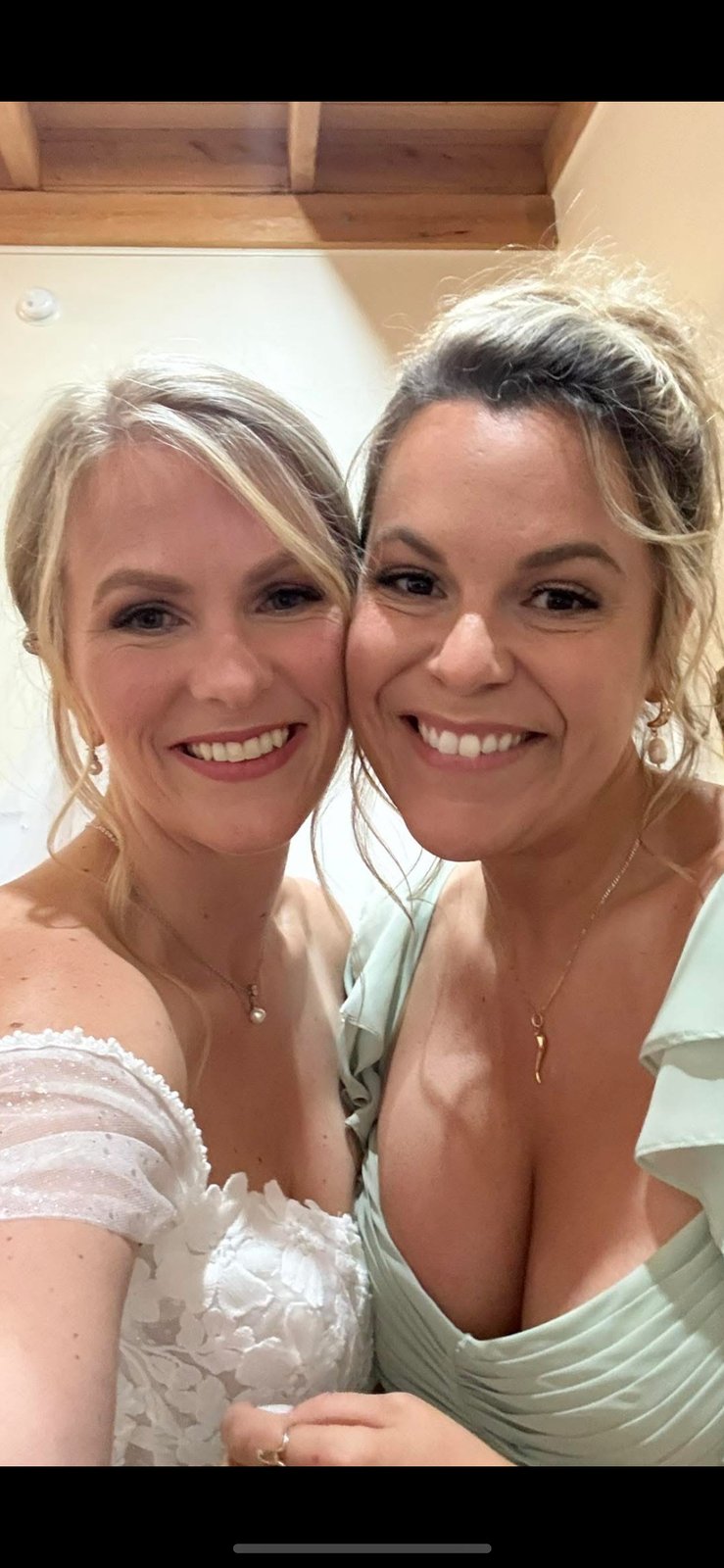 Wedding makeup — Véronique Grenier